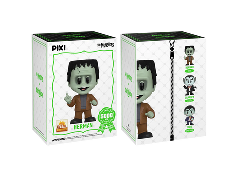 Thrilljoy: PIX! - The Munsters Herman Art Toy