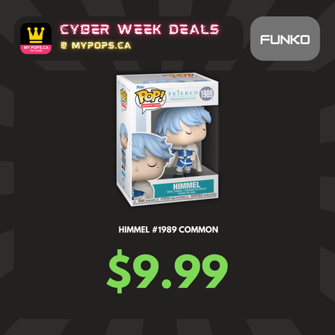 *CYBER WEEK* Funko Pop! Anime: Frieren - Himmel #1989 (Common)