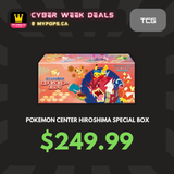 *CYBER WEEK* Pokemon TCG - Pokemon Center Hiroshima Special Box