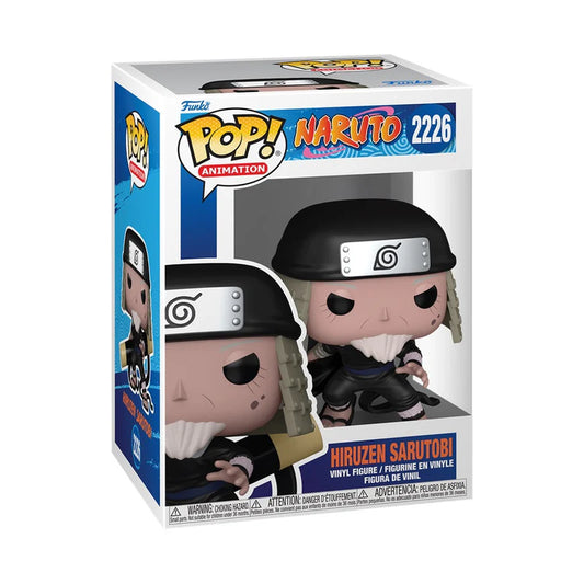 Funko Pop! Anime: Naruto - Hiruzen Sarutobi / Rock Lee / Temari / Kankuro / Gaara / Rides! Orochimaru with Manda *PREORDER*