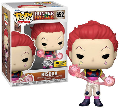 Funko Pop! Anime - Hunter X Hunter / Black Clover **WEB ONLY**