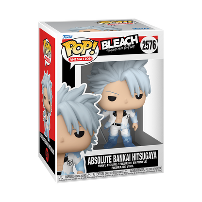 Funko Pop! Anime: Bleach (Thousand-Year Blood War) - Demi-Hollowfied Ichigo / Absolute Bankai Hitsugaya / Kenpachi (Bankai) / Jugram Haschwalth / Premium! Yoruichi / Yhwach *PREORDER*