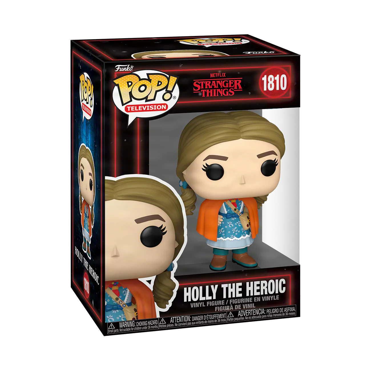 Funko Pop! Television: Stranger Things (Season 5) - Holly / Will / Mr. Whatsit / Eleven / Max / Vecna / Erica *PREORDER*