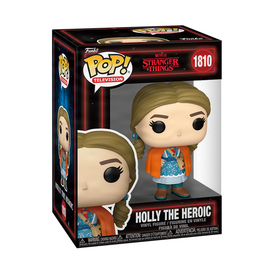 Funko Pop! Television: Stranger Things (Season 5) - Holly / Will / Mr. Whatsit / Eleven / Max / Vecna / Erica *PREORDER*