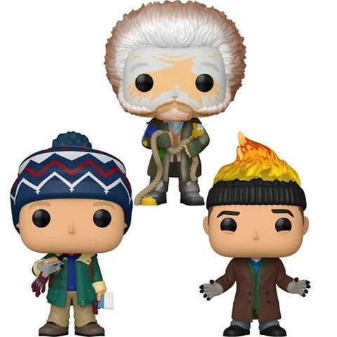 Funko Pop! Movies: Home Alone 2 - Harry #1917 / Kevin #1918 / Marv #1919 *PREORDER*