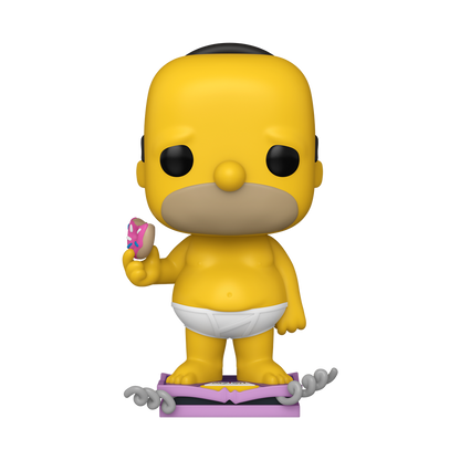Funko Pop! Television: The Simpsons - Plus! Homer On Scale #1841 [Funko Limited Edition - 5,000pcs]