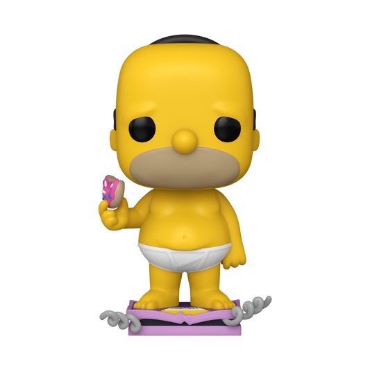 Funko Pop! Television: The Simpsons - Plus! Homer On Scale #1841 [Funko Limited Edition - 5,000pcs]