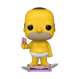 Funko Pop! Television: The Simpsons - Plus! Homer On Scale #1841 [Funko Limited Edition - 5,000pcs] *PREORDER*