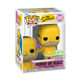 Funko Pop! Television: The Simpsons - Plus! Homer On Scale #1841 [Funko Limited Edition - 5,000pcs] *PREORDER*