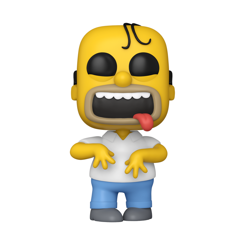 Funko Pop! Television: The Simpsons - Crazy Homer #1743 [Funko Special Edition]