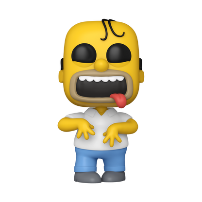 Funko Pop! Television: The Simpsons - Crazy Homer #1743 [Funko Special Edition]