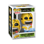 Funko Pop! Television: The Simpsons - Crazy Homer #1743 [Funko Special Edition] *PREORDER*