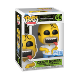 Funko Pop! Television: The Simpsons - Crazy Homer #1743 [Funko Special Edition] *PREORDER*