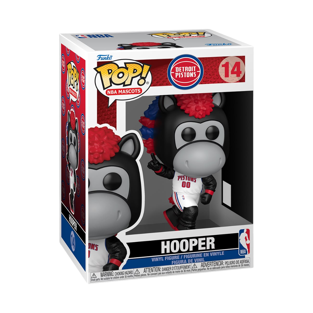 Funko Pop! Sports: NBA (Basketball) - Benny The Bull / Hooper *PREORDER*