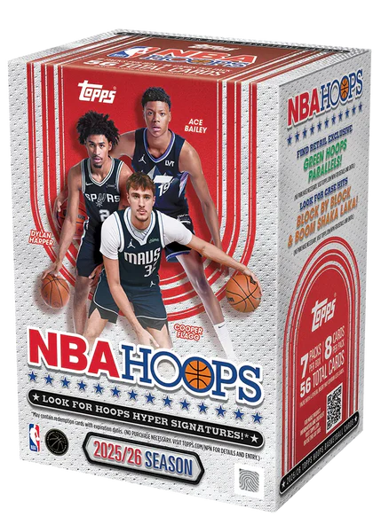 Topps: Hoops - 2026 Basketball Value Box