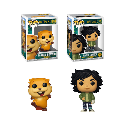 Funko Pop! Movies: Hoppers - Mabel Beaver / Mabel Tanaka