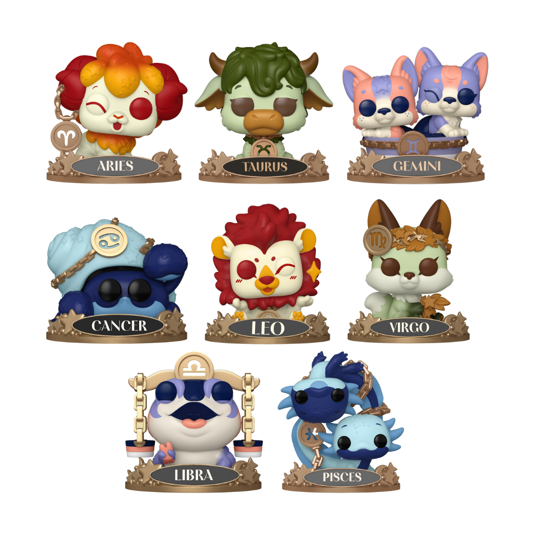 Funko Pop! Funko: Horoscope - Aries / Taurus / Gemini / Cancer / Leo / Virgo / Libra / Pisces