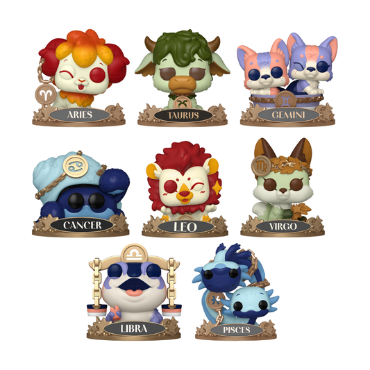 Funko Pop! Funko: Horoscope - Aries / Taurus / Gemini / Cancer / Leo / Virgo / Libra / Pisces *PREORDER*