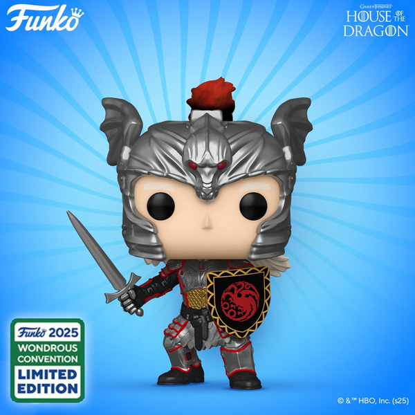 FUNKO POP! ハウス・オブ・ザ・ドラゴン エイモンド ヴァーガー Funko