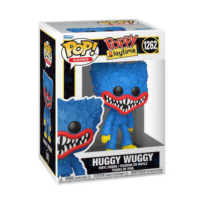 Funko Pop! Games: Poppy Playtime - Huggy Wuggy / Poppy / Mommy Long Legs / Catnap *PREORDER*