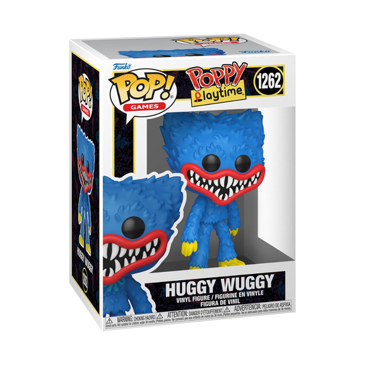 Funko Pop! Games: Poppy Playtime - Huggy Wuggy / Poppy / Mommy Long Legs / Catnap *PREORDER*