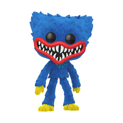 Funko Pop! Games: Poppy Playtime - Huggy Wuggy (Flocked) #1262 [Funko Special Edition - Hot Topic Exclusive]