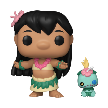 Funko Pop! Disney: Lilo & Stitch - Hula Lilo with Scrump / Snorkeling Stitch / Mermaid Angel *PREORDER*