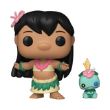 Funko Pop! Disney: Lilo & Stitch - Hula Lilo with Scrump / Snorkeling Stitch / Mermaid Angel *PREORDER*