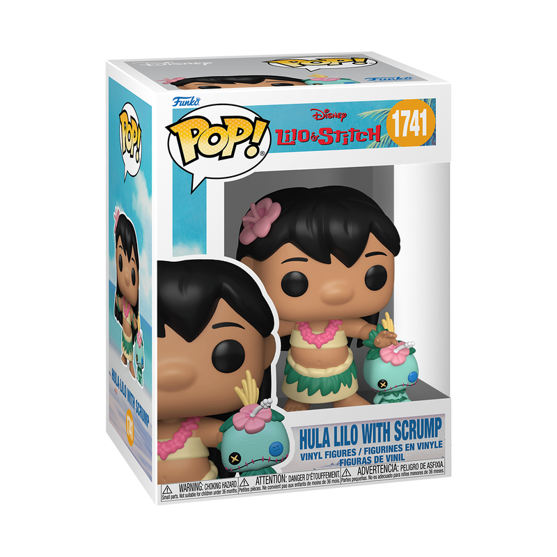 Funko Pop! Disney: Lilo & Stitch - Hula Lilo with Scrump / Snorkeling Stitch / Mermaid Angel *PREORDER*