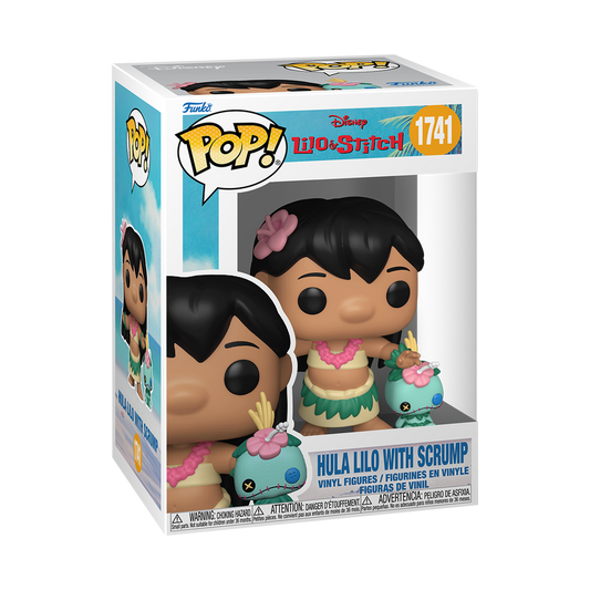 Funko Pop! Disney: Lilo & Stitch - Hula Lilo with Scrump / Snorkeling Stitch / Mermaid Angel *PREORDER*