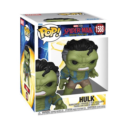 Funko Pop! Marvel: Spider-Man (Brand New Day) - Super 6" Hulk #1588