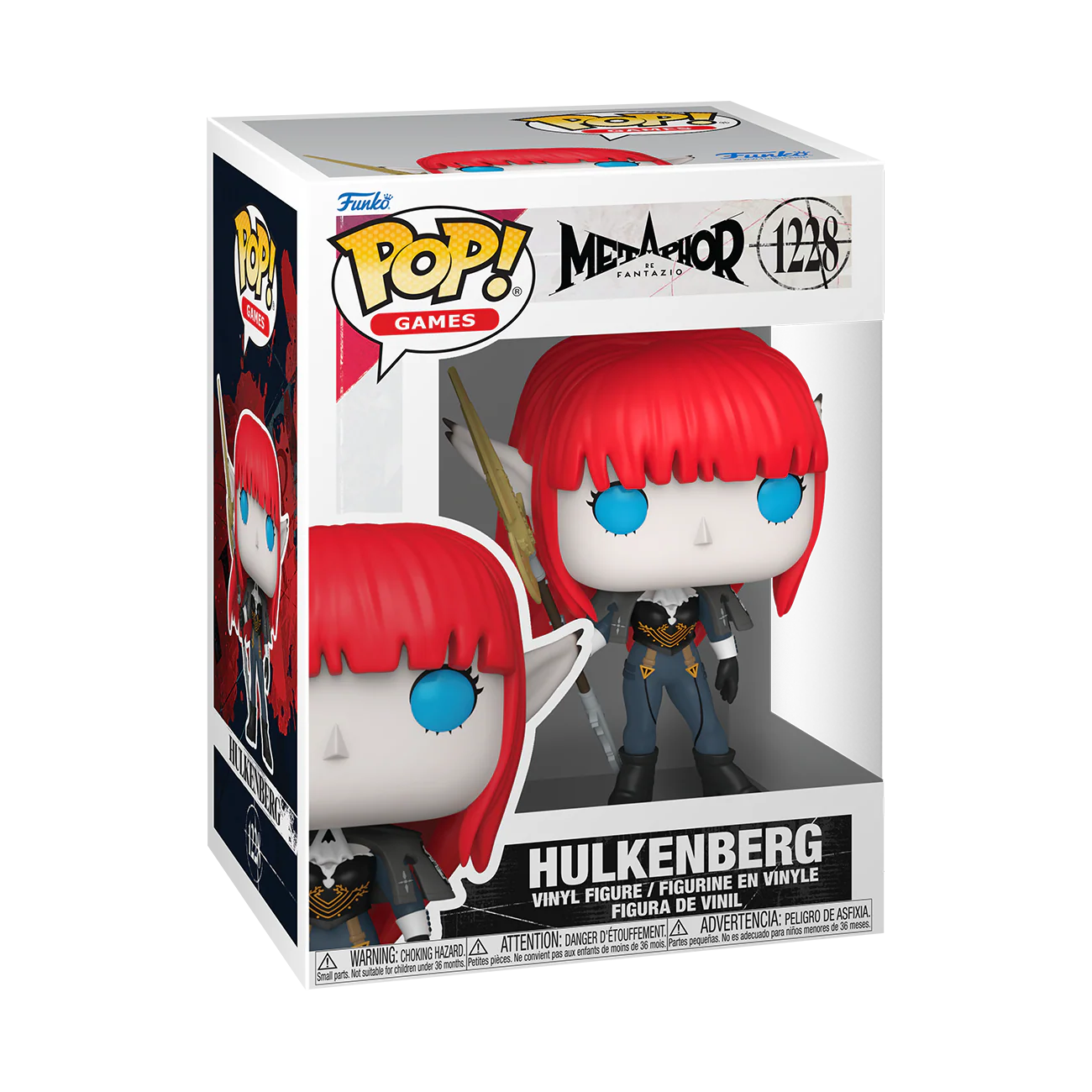 Funko Pop! Games: Metaphor - Strohl / Hulkenberg / Heismay / Louis / Eupha *PREORDER*