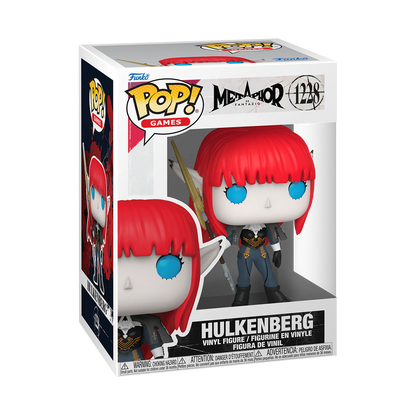 Funko Pop! Games: Metaphor - Strohl / Hulkenberg / Heismay / Louis / Eupha *PREORDER*