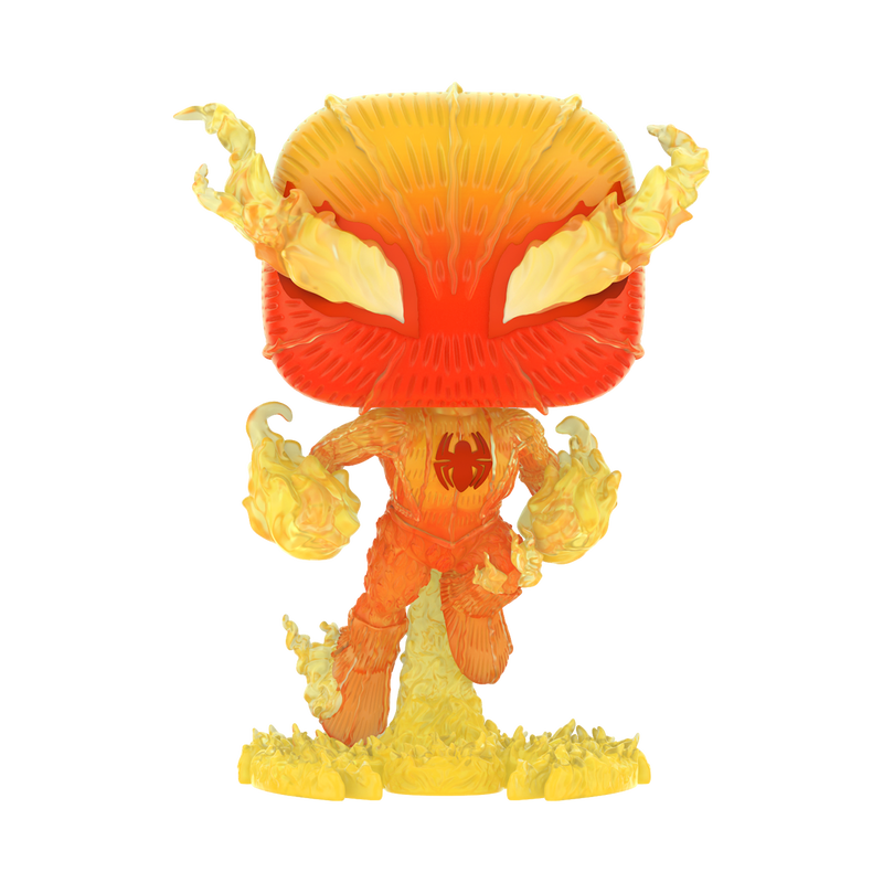 Funko Pop! Marvel: Spider-Man (Mash-Up) - Human Torch #1606 [Funko Special Edition] *PREORDER*