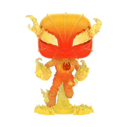 Funko Pop! Marvel: Spider-Man (Mash-Up) - Human Torch #1606 [Funko Special Edition] *PREORDER*