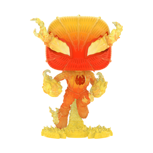 Funko Pop! Marvel: Spider-Man (Mash-Up) - Human Torch #1606 [Funko Special Edition] *PREORDER*