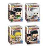 Funko Pop! Anime: Hunter X Hunter (Shelf Sitters) - Gon Freecss / Killua Zoldyck / Kurapika / Leorio *PREORDER*