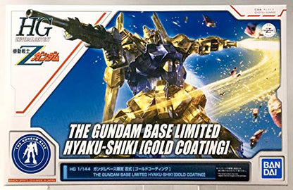 Bandai: Gunpla - Hyaku-Shiki (Gold Coating) High Grade [HG] 1/144 Model Kit