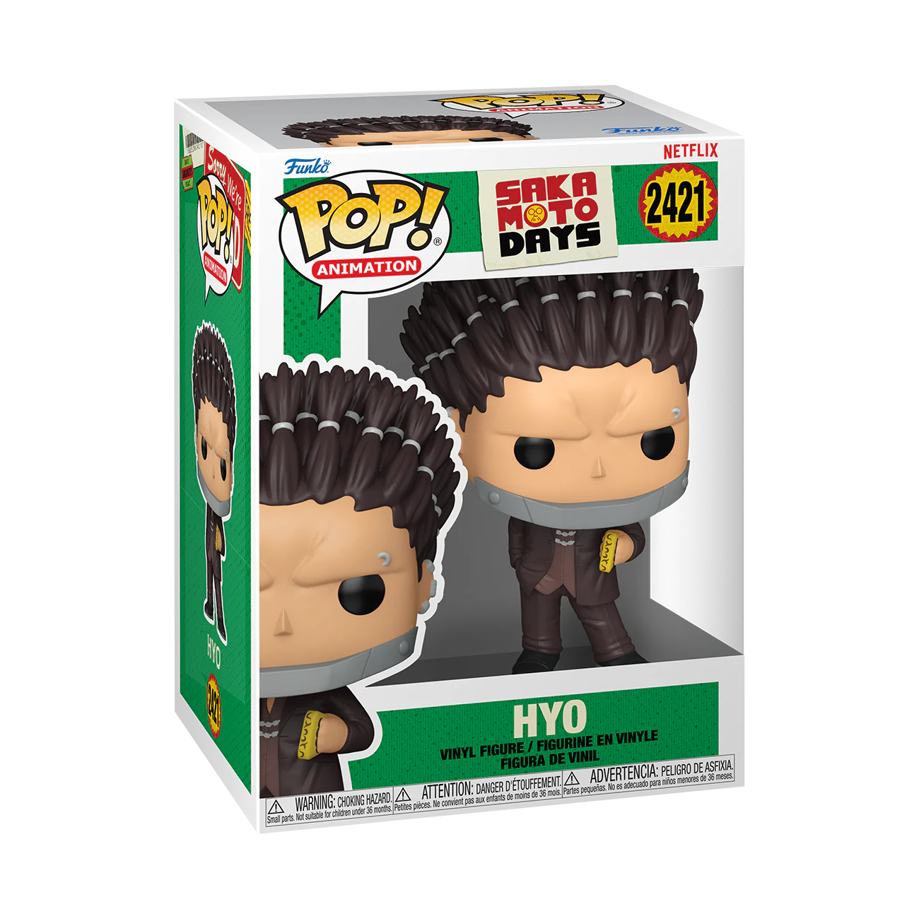 Funko Pop! Anime: Sakamoto Days - Shishiba / Osaragi / Takamura / Hyo / X / Taro Sakamoto [Funko Special Edition] *PREORDER*