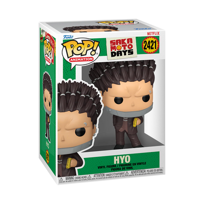 Funko Pop! Anime: Sakamoto Days - Shishiba / Osaragi / Takamura / Hyo / X / Taro Sakamoto [Funko Special Edition] *PREORDER*