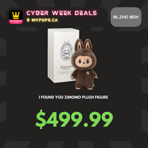 *CYBER WEEK* Popmart: Zimomo - I Found You Plush Figure