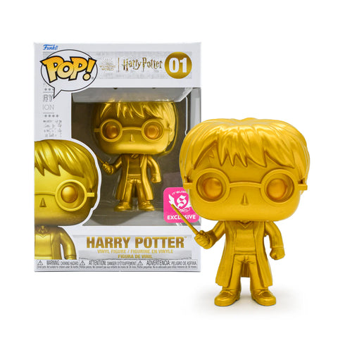 Funko Pop! HARRY POTTER(GOLD) #01 [It's Sugar Exclusive] *PREORDER*