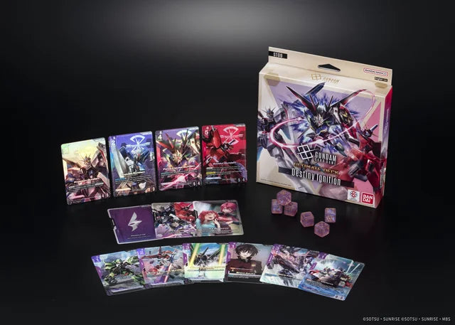 Gundam CG - ST-09 [ST09] Ultimate Deck Destiny Ignition Starter Deck
