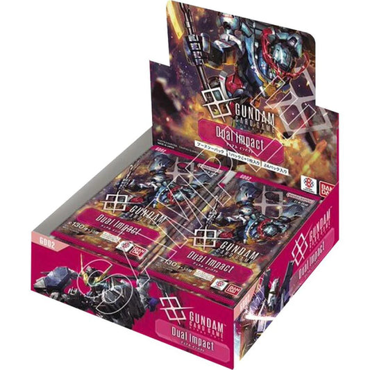Gundam TCG - GD-02 Dual Impact Booster Box GD02