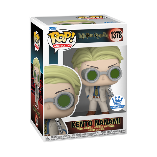 Funko Pop! Anime: Jujutsu Kaisen - Kento Nanami #1378 [Funko Shop Exclusive]