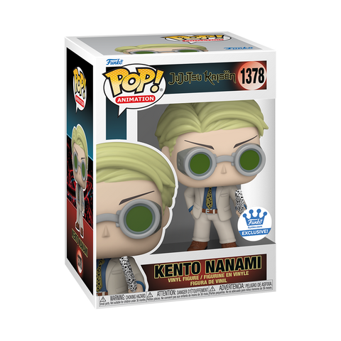 Funko Pop! Anime: Jujutsu Kaisen - Kento Nanami #1378 [Funko Shop Exclusive]