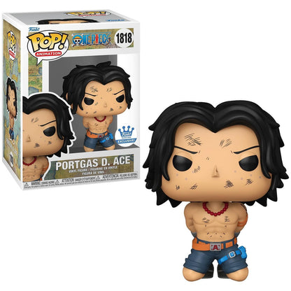 Funko Pop! One Piece: Portgas Ace (Execution) #1818 [Funko Shop Exclusive]