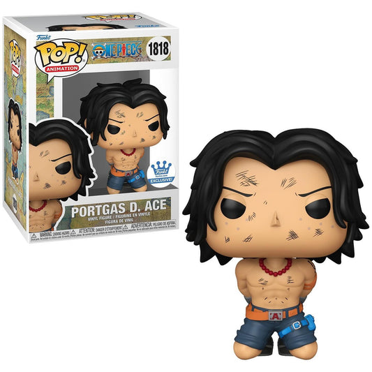 Funko Pop! One Piece: Portgas Ace (Execution) #1818 [Funko Shop Exclusive]