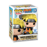 Funko Pop! Anime: Naruto - Naruto Uzumaki with Rasenshuriken #1318 [Funko Shop Exclusive - GITD]
