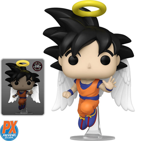 FUNKO POP! ANIMATION: DRAGON BALL Z GOKU WITH WINGS [PX EXCLUSIVE] #1430 *PREORDER*